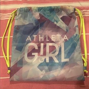 Athleta girl drawstring bag